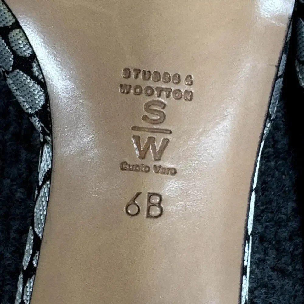 Stubbs & Wootton brand stubbs